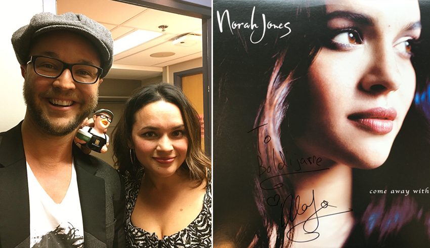 GRAMMY-Winning Star Norah Jones "Thrilled" By Eminence